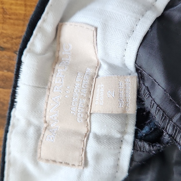 Banana Republic Jackson Fit Pants - Picture 4 of 4